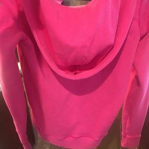 VS pink hoodie